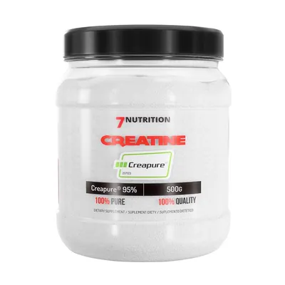 Креатин моногідрат 7Nutrition Creatine Creapure Без смаку, 500 г