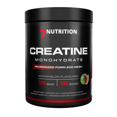 Креатин Моногидрат 7Nutrition Creatine Monohydrate Арбуз, 500 г