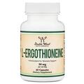 L-Ерготіонеїн Double Wood L-Ergothioneine 30 мг, 60 капсул