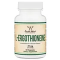 L-Ерготіонеїн Double Wood L-Ergothioneine 30 мг, 60 капсул