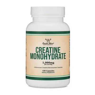 Креатин Double Wood Creatine Monohydrate, 120 капсул