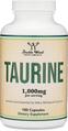 L-таурин Double Wood L-Taurine 1000 мг, 180 капсул