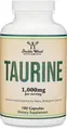 L-таурин Double Wood L-Taurine 1000 мг, 180 капсул