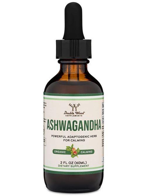 Ашваганда Double Wood Ashwagandha Drops 1200 мг, 60 мл