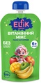 Пюре фруктовое Elfik Magic для детей с 6 месяцев Витаминный микс, 100 г