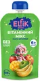 Пюре фруктове Elfik Magic для дітей з 6 місяців Вітамінний мікс, 100 г