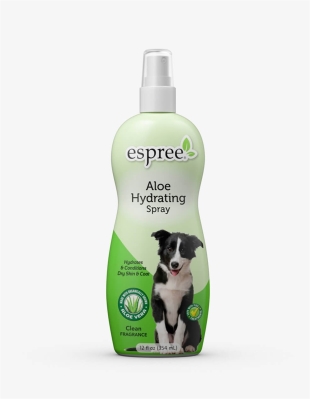 Спрей для собак Espree Aloe Hydrating Spray увлажняющий, восстанавливающий, 355 мл