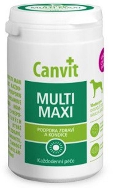 Витаминно-минеральный комплекс Canvit Multi Maxi для собак, 230 г