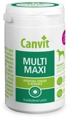Вітамінно-мінеральний комплекс Canvit Multi Maxi для собак, 230 г