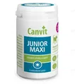 Вітаміни для собак Canvit Junior Maxi, 230 г