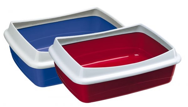 Туалет Ferplast NIP 10 PLUS с фиксатором для гигиенического пакета, разноцветный