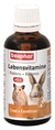 Мультивитаминная добавка Beaphar Lebensvitamine для грызунов и кроликов, 50 мл