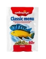 Корм сухой Аквариус Classic Menu для рыб в палочках, 40 г