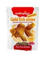 Корм сухий Акваріус Gold Fish Menu для золотих рибок, 40 г