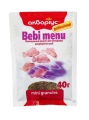 Корм сухой Аквариус Baby Menu для молодняка рыб в гранулах, 40 г
