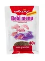 Корм сухий Акваріус Baby Menu для молодняку риб у гранулах, 40 г