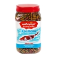 Корм сухой Аквариус Koi Menu для карпов Кои, 200 г банка