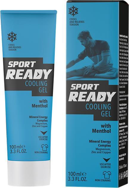 Гель для тела Sport Ready охлаждающий, 100 мл