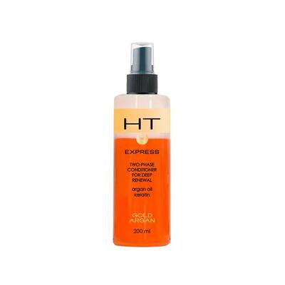 Кондиционер для волос Hair Trend Gold Argana двухфазный, 200 мл