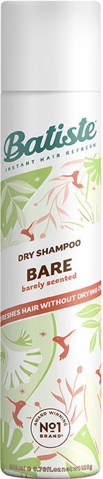 Шампунь сухой Batiste Bare, 200 мл