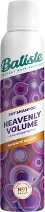Шампунь сухий Batiste Heavenly Volume для об'єму, 200 мл