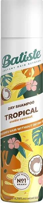 Шампунь сухий Batiste Tropical, 200 мл