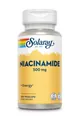 Ніацинамід (Вітамін В3) Solaray Niacinamide 500 мг, 100 веганських капсул