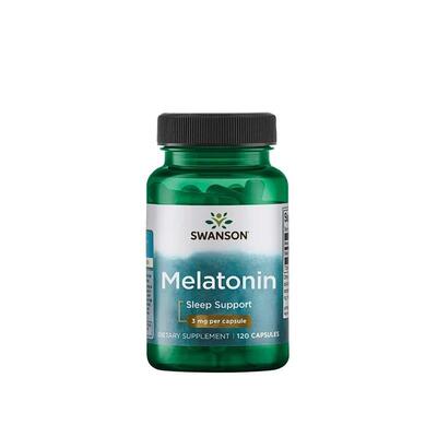Мелатонин Swanson Melatonin таблетки по 3 мг №120
