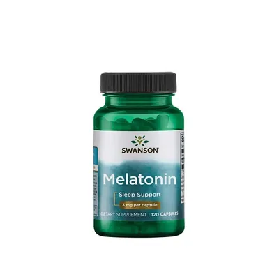 Мелатонін Swanson Melatonin таблетки по 3 мг №120