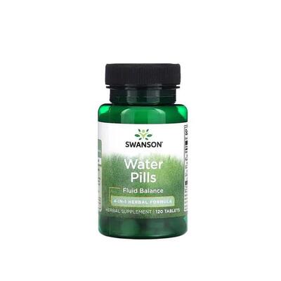 Мочегонное средство Swanson Water Pills таблетки №120