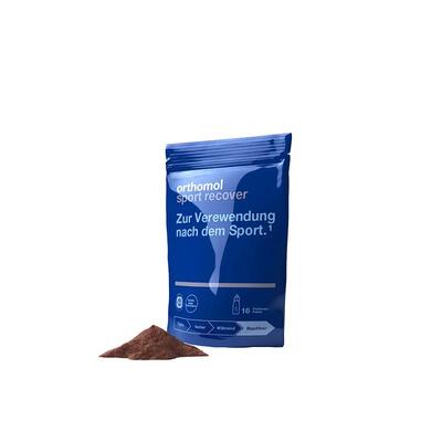 Ортомол Sport Recover порошок зі смаком шоколаду, курс 16 днів