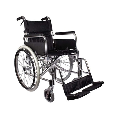 Коляска инвалидная Ridni Drive KJT-116-42 колесное с тормозами для ассистента