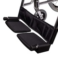 Коляска инвалидная Ridni Drive KJT-116-42 колесное с тормозами для ассистента