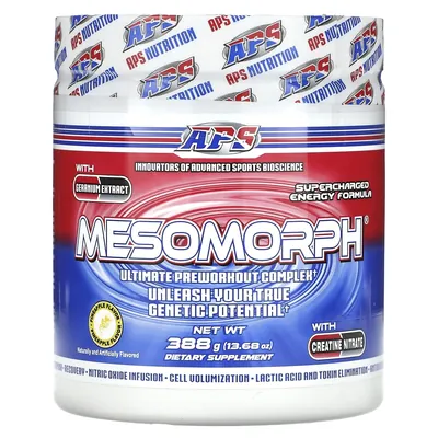 Передтренувальний комплекс APS Nutrition Mesomorph ананас, 388 г