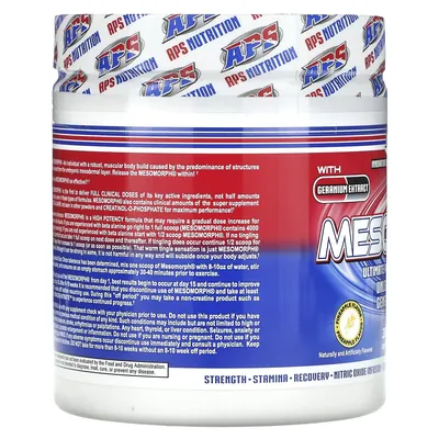 Передтренувальний комплекс APS Nutrition Mesomorph ананас, 388 г