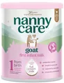 Суміш суха молочна Nannycare 1 на основі козиного молока початкова для дітей від 0 до 6 місяців, 800 г