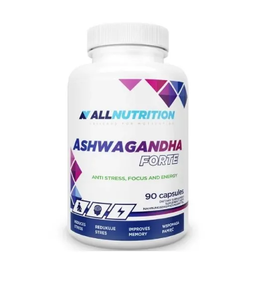 Ашваганда Форте Allnutrition Ashwagandha Forte, 90 капсул