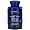 Супер Омега-3 плюс Life Extension Super Omega-3 Plus, 120 желатинових капсул