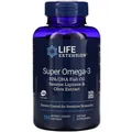 Супер Омега-3 Life Extension Omega Foundations Super Omega-3, 120 желатинових капсул