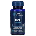 Триметилгліцин ТМГ Life Extension TMG 500 мг, 60 вегетаріанських капсул