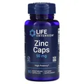 Цинк високої ефективності Life Extension Zinc Caps High Potency 50 мг, 90 вегетаріанських капсул