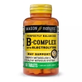 B-комплекс с электролитами Mason Natural B-Complex With Electrolytes, 60 таблеток
