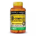 B-комплекс з електролітами Mason Natural B-Complex With Electrolytes, 60 таблеток