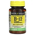 Вітамін B12 1000 мкг Mason Natural Vitamin B12, 60 таблеток