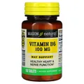 Вітамін B6 100 мг Mason Natural Vitamin B6, 100 таблеток