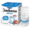 Закваска бактериальная Vivo Йогурт по 0.5 г №4 во флак.