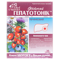 Фиточай Ключи Здоровья №61 Гепатотоник печеночный по 1.5 г №20 в фил.-пак.