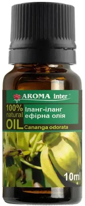 Олія ефірна Aroma Inter Іланг-іланг, 10 мл