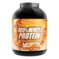 Протеїн сироватковий концентрат IronMaxx 100% Whey Protein солона карамель, 2350 г (банка)