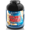 Протеин IronMaxx 100% Whey Protein Французская ваниль, 2350 г (банка)